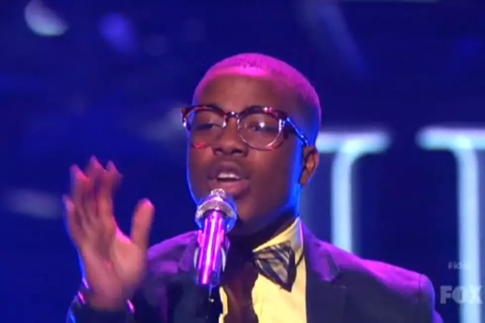 Burnell Taylor Pleases Judges With John Legend’s ‘This Time’ on ‘American Idol’