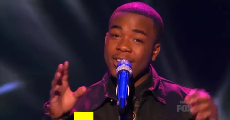 Burnell Taylor Performs &#8216;Flying Without Wings&#8217; on &#8216;American Idol&#8217;