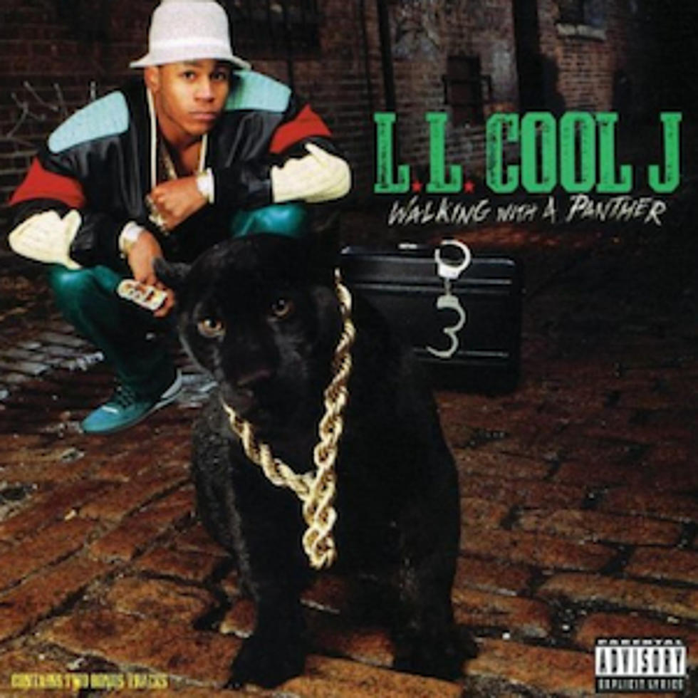 LL Cool J, &#8216;Walking With a Panther&#8217; &#8211; Animal-Centric Rap Album Covers
