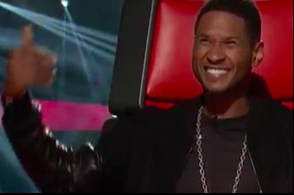 ‘The Voice’ Season 4, Episode 1: Usher Comes Together With the Judges