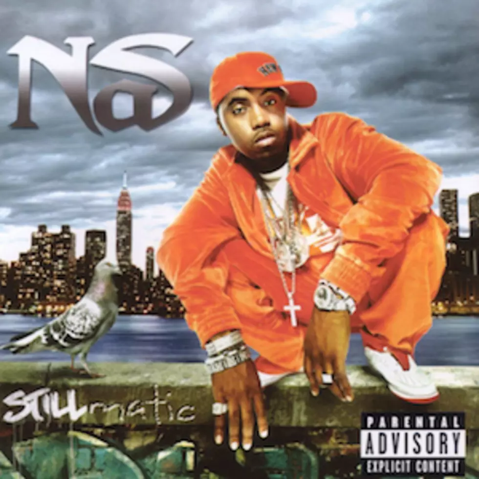 Nas, &#8216;Stillmatic&#8217; &#8211; Animal-Centric Rap Album Covers