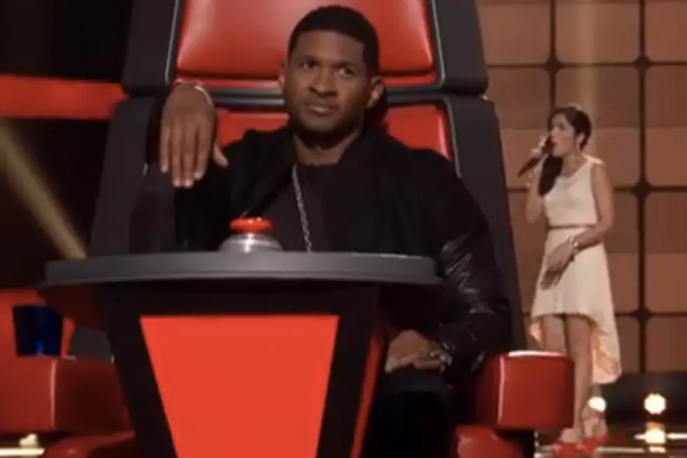 ‘The Voice’ Season 4, Episode 2: Usher Embraces Bilingual Contestants