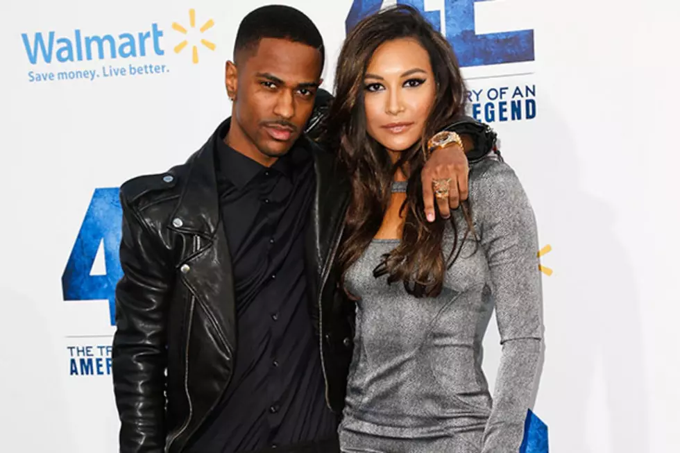Big Sean Dating Naya Rivera, Attends ’42’ Premiere as Couple