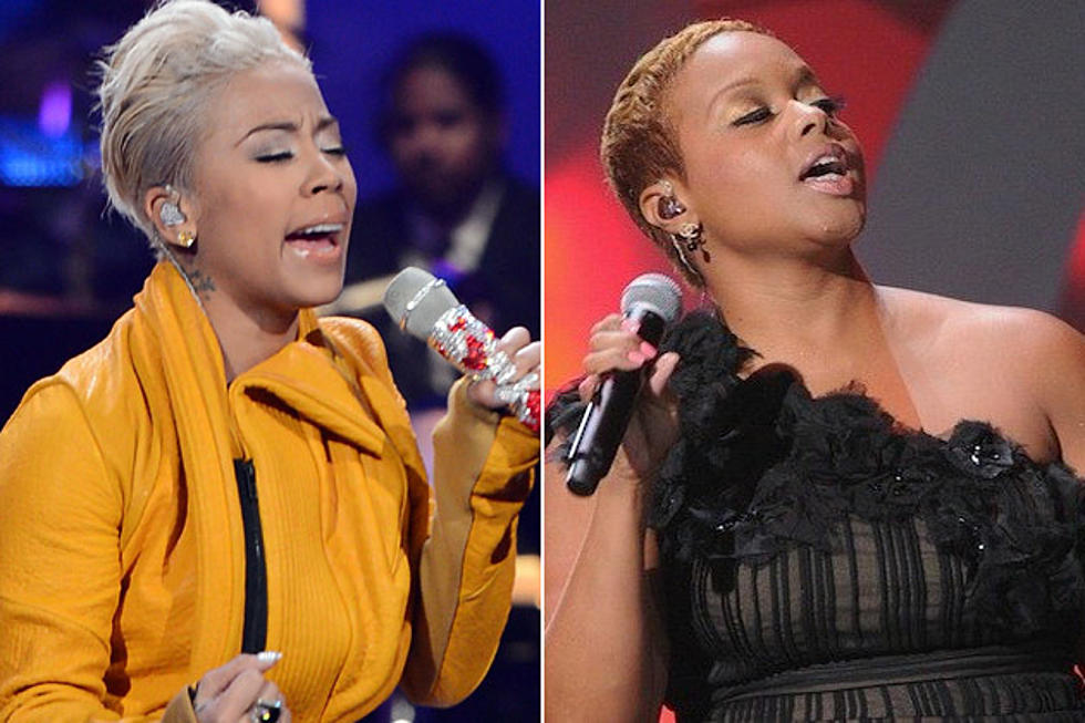 Keyshia Cole and Chrisette Michele Soar at Beacon Theatre in New York City