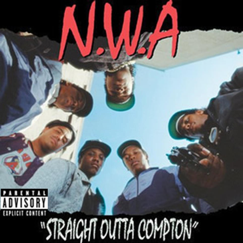 N.W.A., &#8216;Straight Outta Compton&#8217; &#8211; Legendary Rap Albums of the 1980s