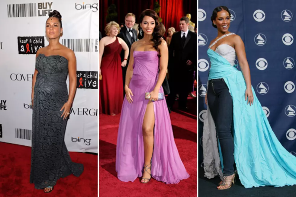 Alicia Keys’ Fashion Evolution on the Red Carpet [Photos]