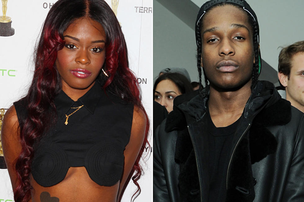 Azealia Banks Takes Aim at A$AP Rocky&#8217;s Sexuality, A$AP Nast Shares Lewd Photo of Her