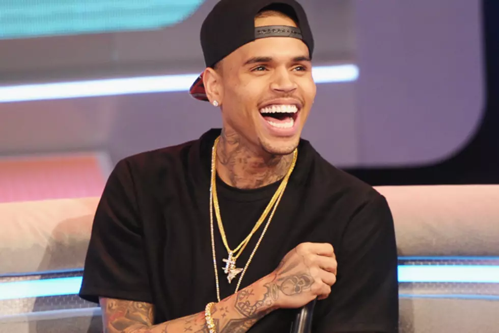 Chris Brown Freestyles Over Drake’s ‘Started From the Bottom’