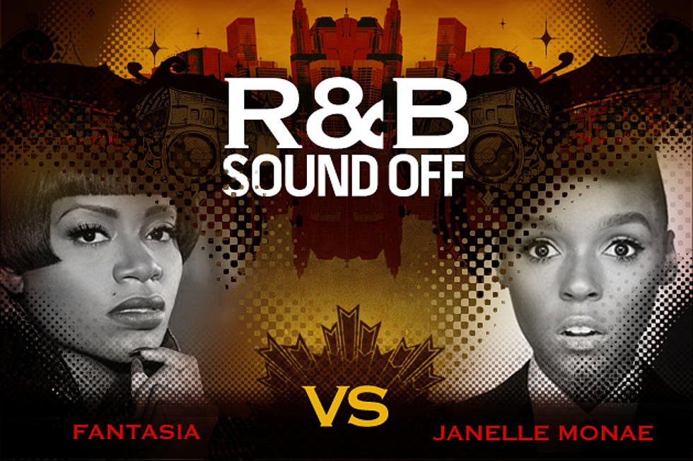 Fantasia vs. Janelle Monae &#8211; R&#038;B Sound Off