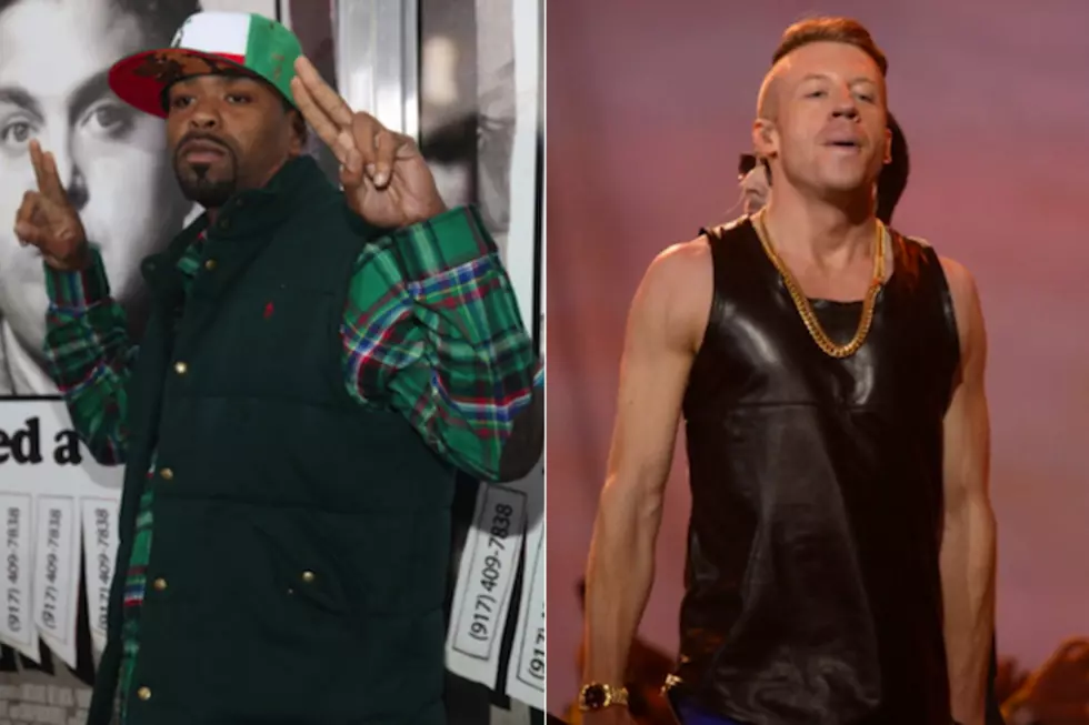 Method Man Lashes Out at Macklemore for Biting His Style