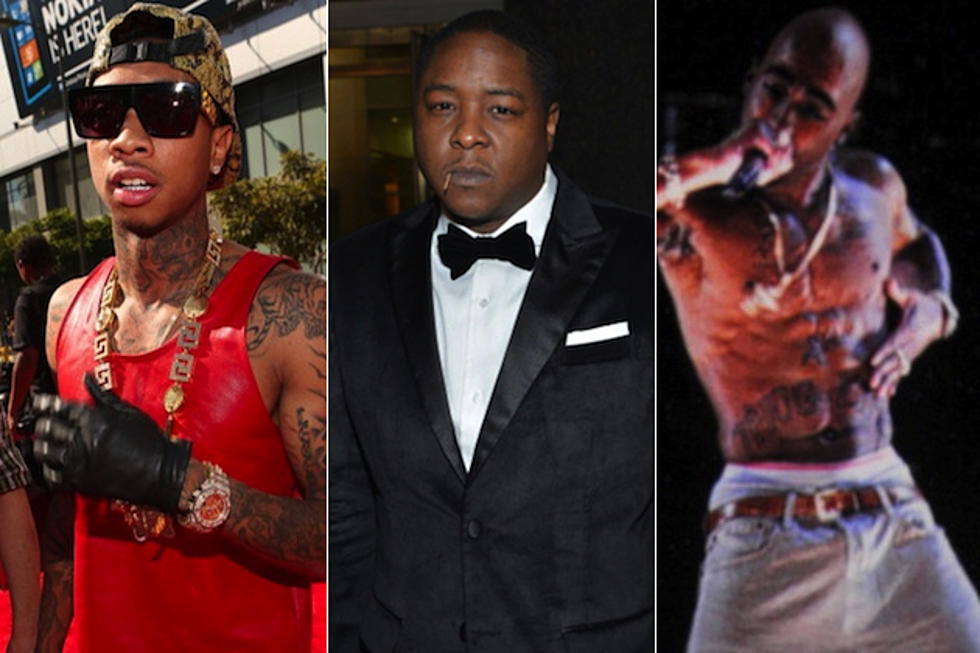 Tyga Enlists Jadakiss, Tupac Shakur for ‘Hit Em Up’