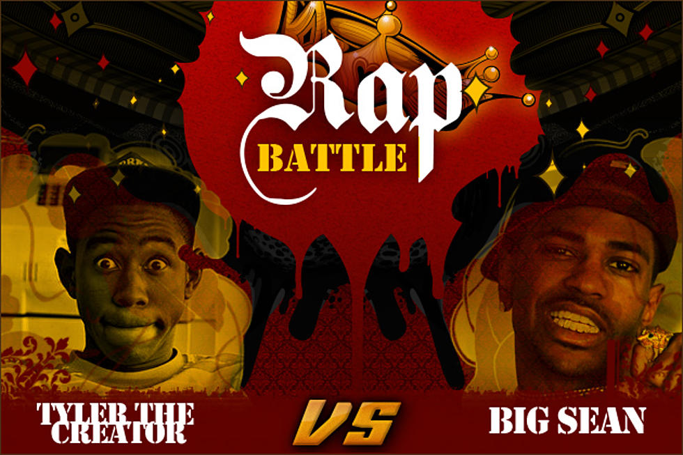 Tyler the Creator vs. Big Sean – Rap Battle