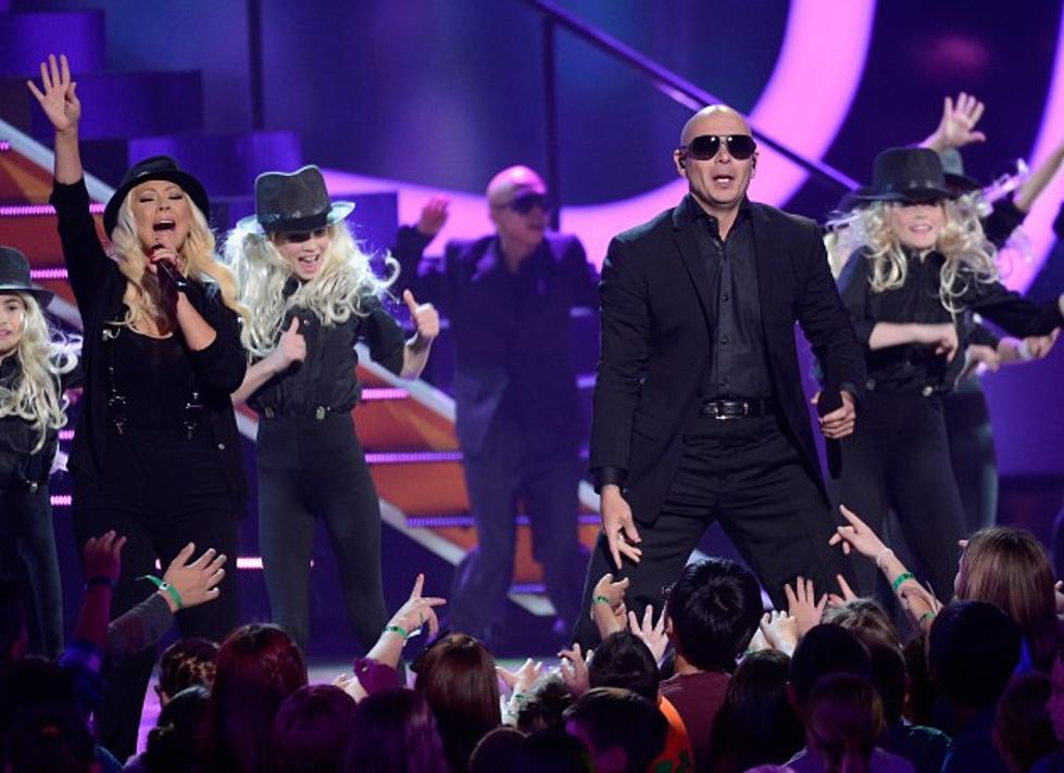 Pitbull and Christina Aguilera &#8216;Feel the Moment&#8217; at 2013 Billboard Music Awards