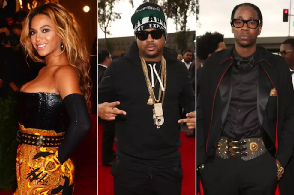 The-Dream Welcomes Beyonce, 2 Chainz to Get ‘Turnt’