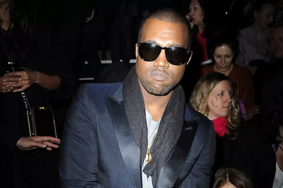 Kanye West, Paris Fashion Week: Rapper Unveils New Collection, Kim Kardashian Shows Up
