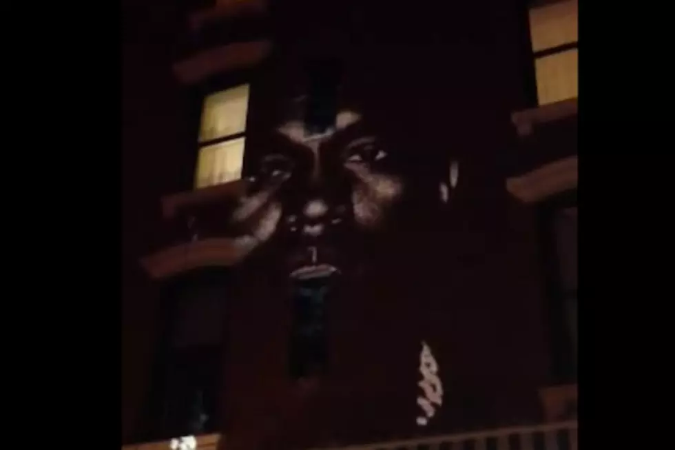 Kanye West Debuts &#8216;New Slaves&#8217; Video on 66 Buildings Worldwide