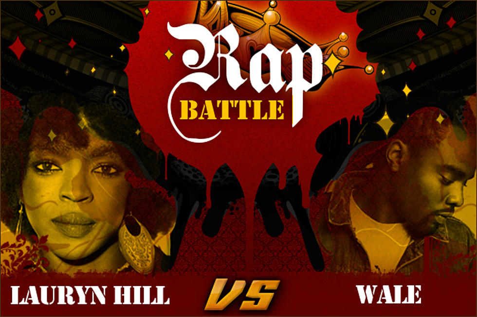 Lauryn Hill vs. Wale – Rap Battle