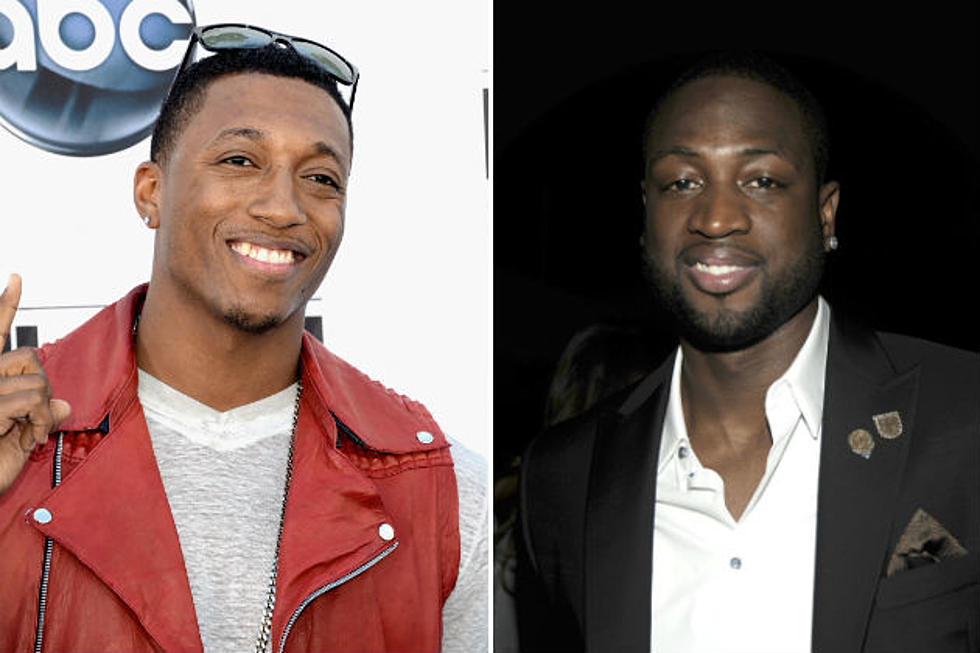 Lecrae Teams Up With NBA Star Dwayne Wade for This Is Fatherhood Campaign