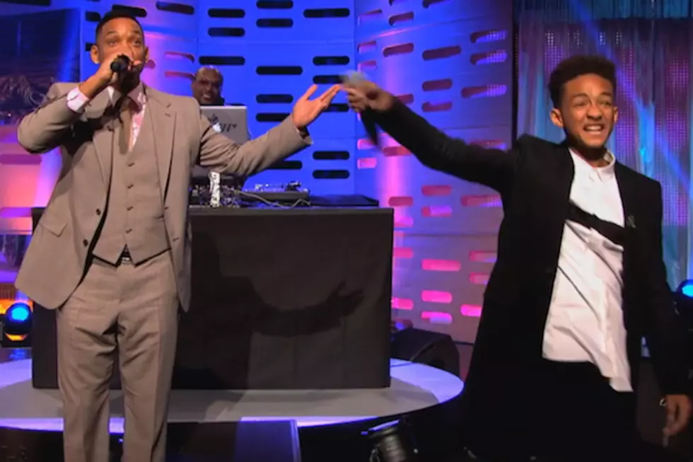 Will Smith Reunites With DJ Jazzy Jeff, Alfonso Ribeiro on ‘Graham Norton Show’ [Video]