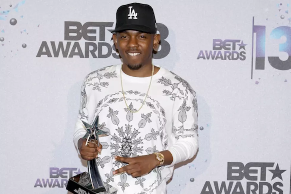 Kendrick Lamar Wins Best New Artist and Best Male Hip-Hop Artist at 2013 BET Awards