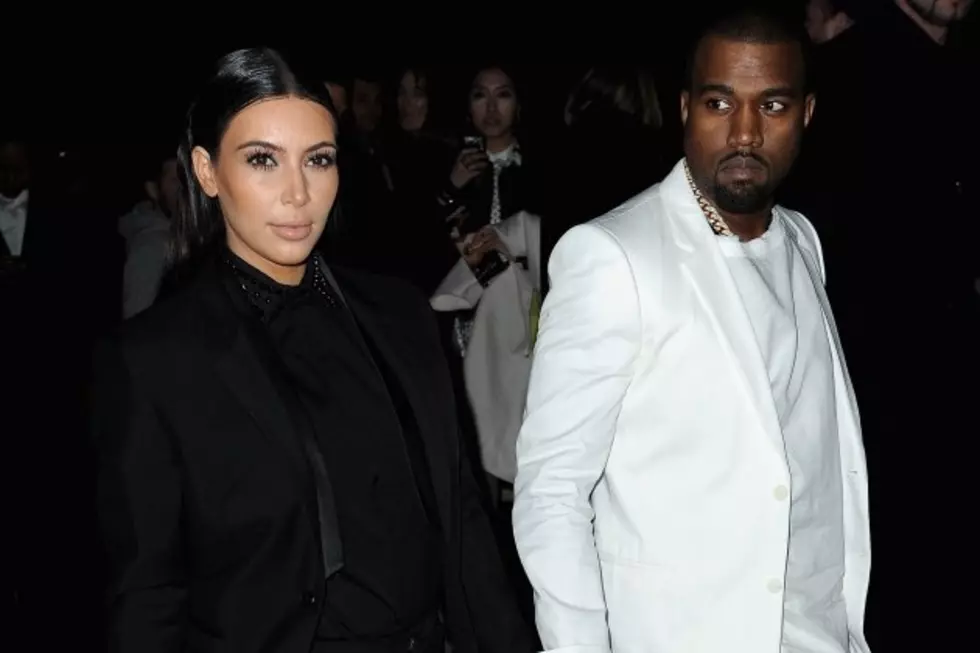Kanye West, Kim Kardashian Reportedly Name Baby North West