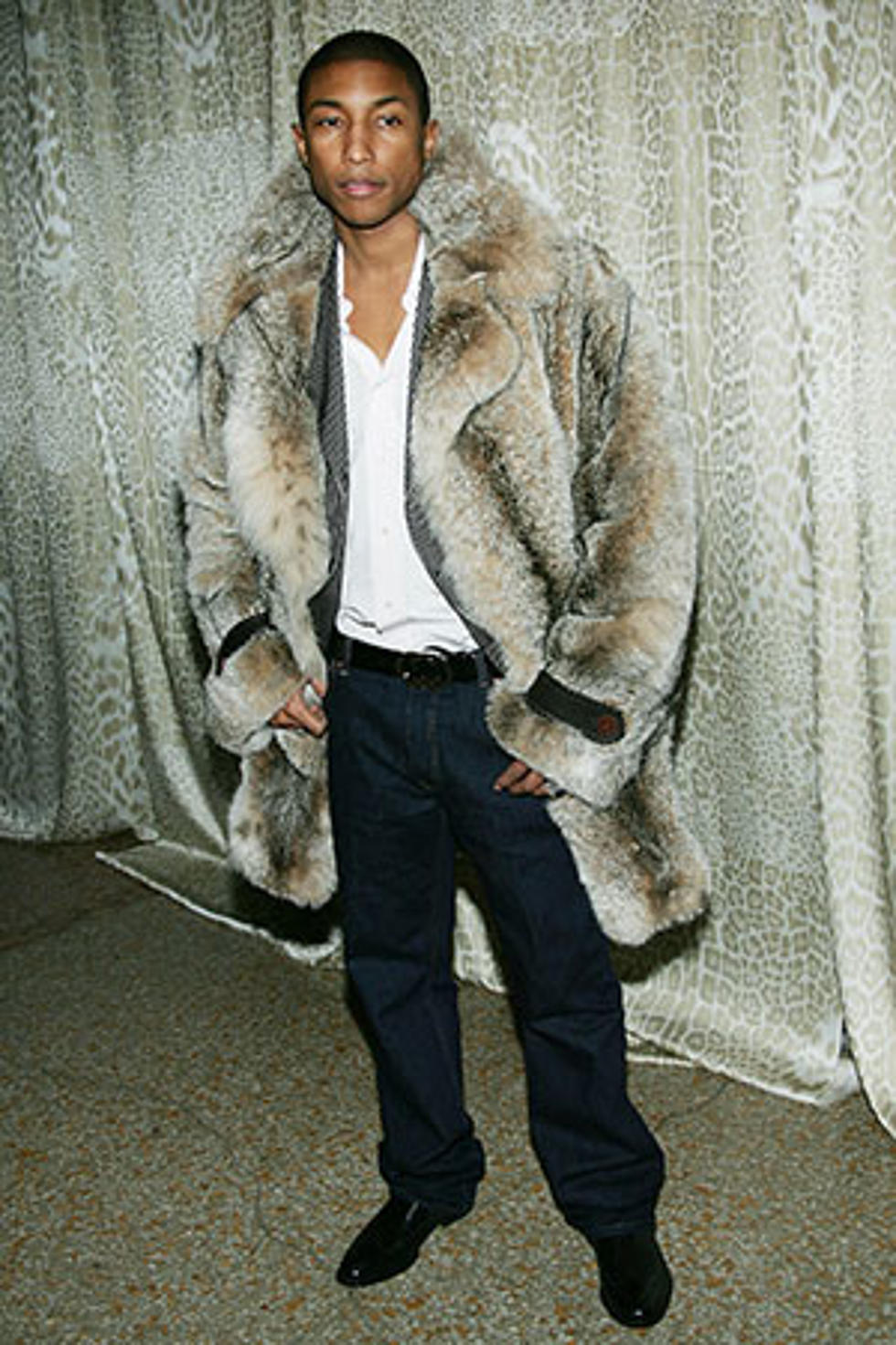Funky Fur – Pharrell Williams’ Style Evolution