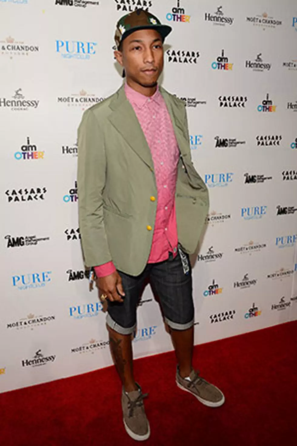 Real Men Wear Pink – Pharrell Williams’ Style Evolution