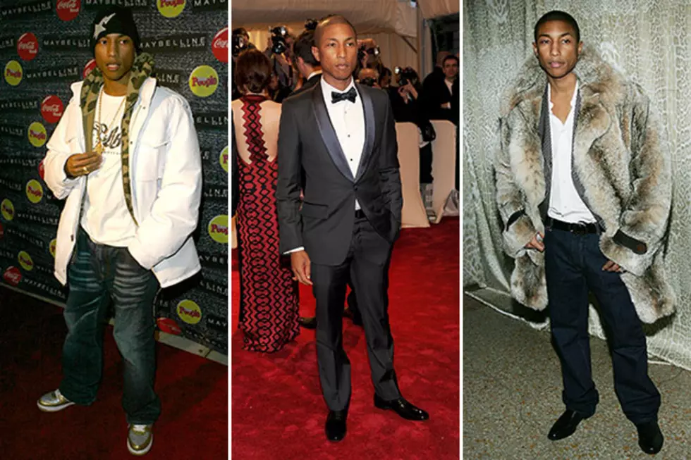 Pharrell's Style Evolution