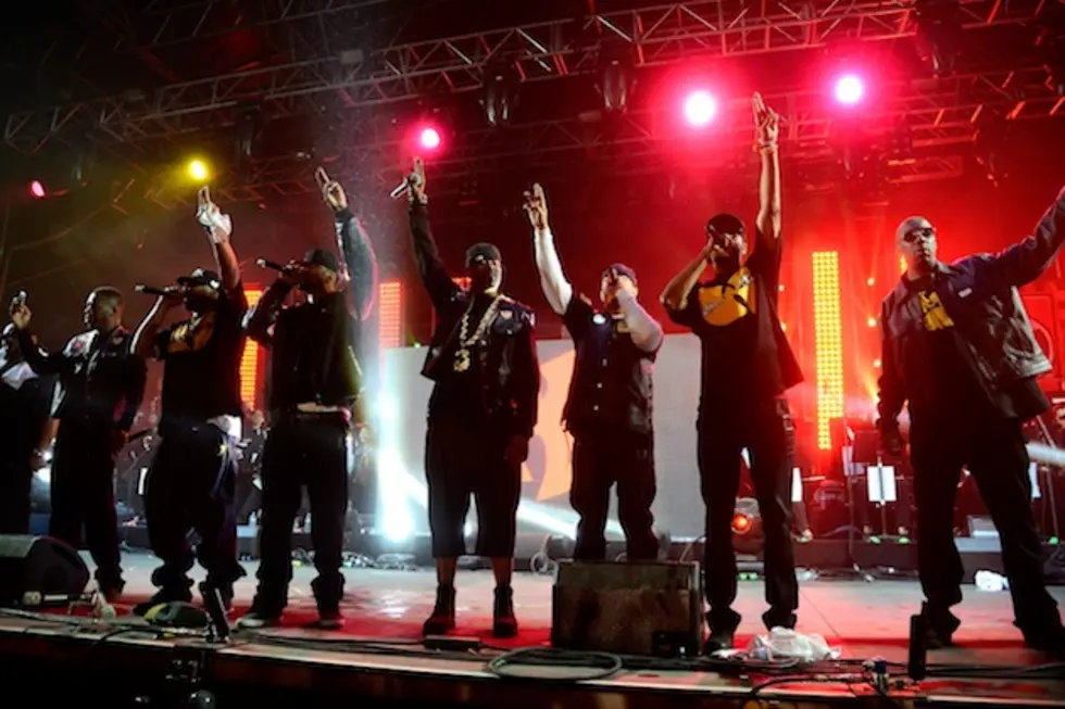 Wu-Tang Clan Reunite for &#8216;Family Reunion&#8217;