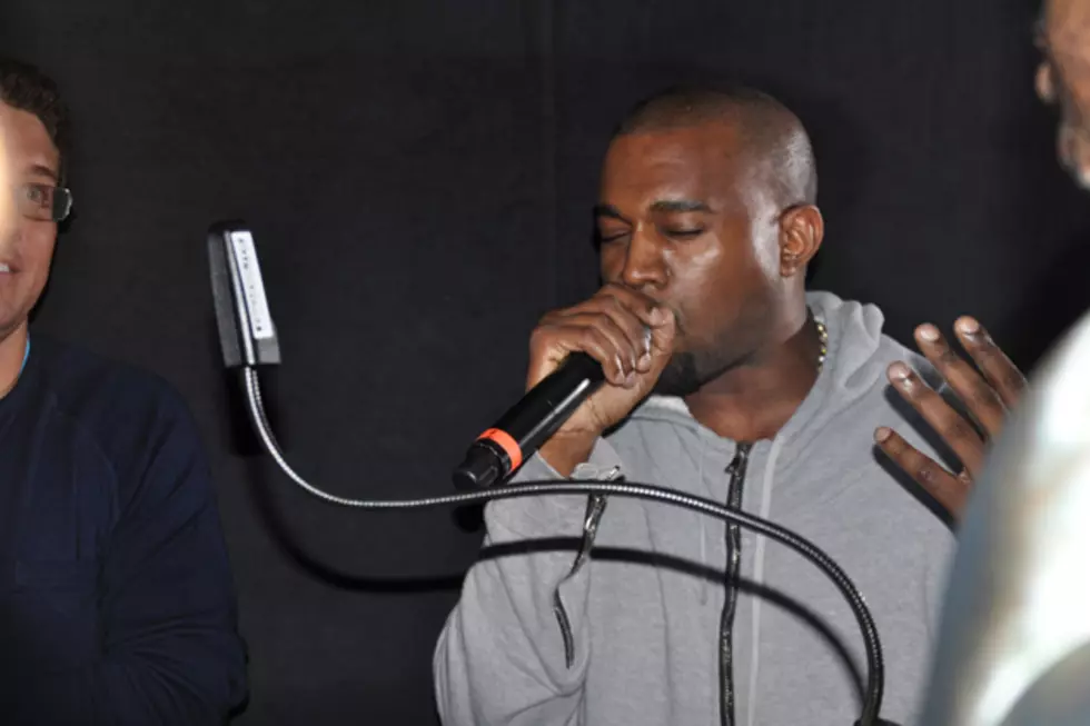 Kanye West Debuts &#8216;Yeezus&#8217; at New York Listening Event