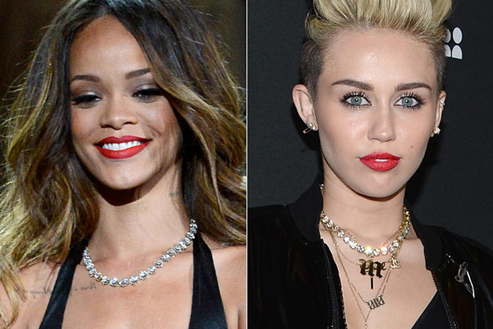 Miley Cyrus’ We Can’t Stop’ Intended for Rihanna