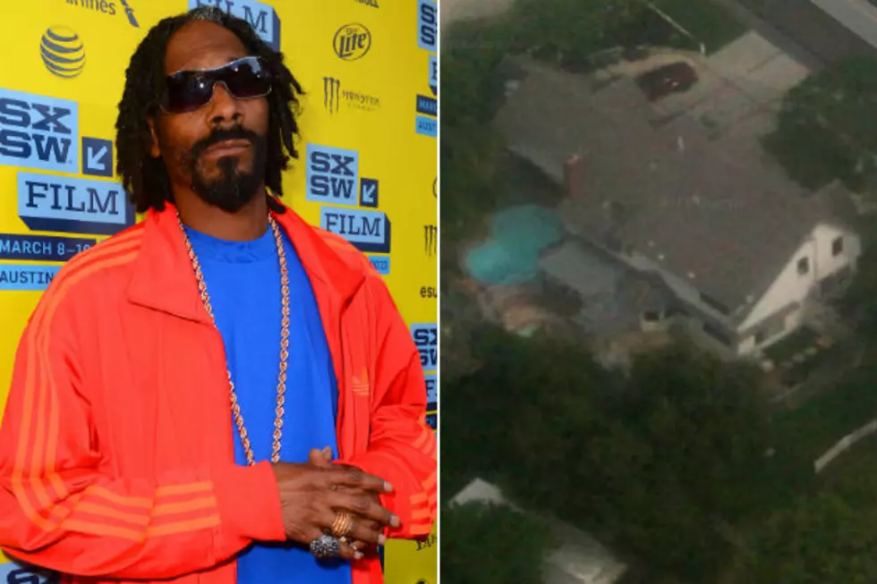 It’s Snoop Lion’s Mansion!