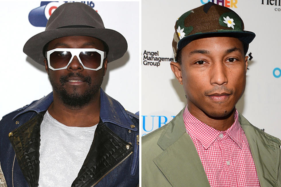 Will.i.am Sues Pharrell Over I am OTHER Brand, Pharrell Responds to &#8216;Ridiculous&#8217; Claims