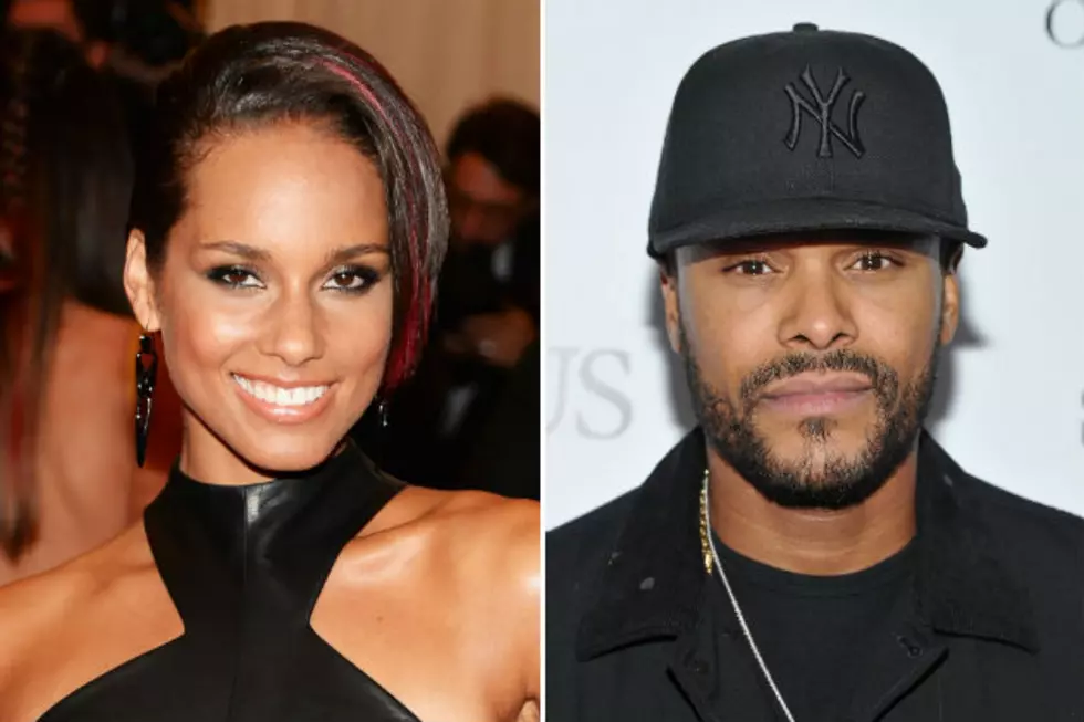 Alicia Keys and Maxwell Working on Duet EP