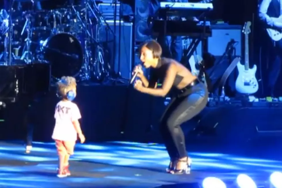 Alicia Keys, Son Egypt Perform in Tel Aviv Despite Protests