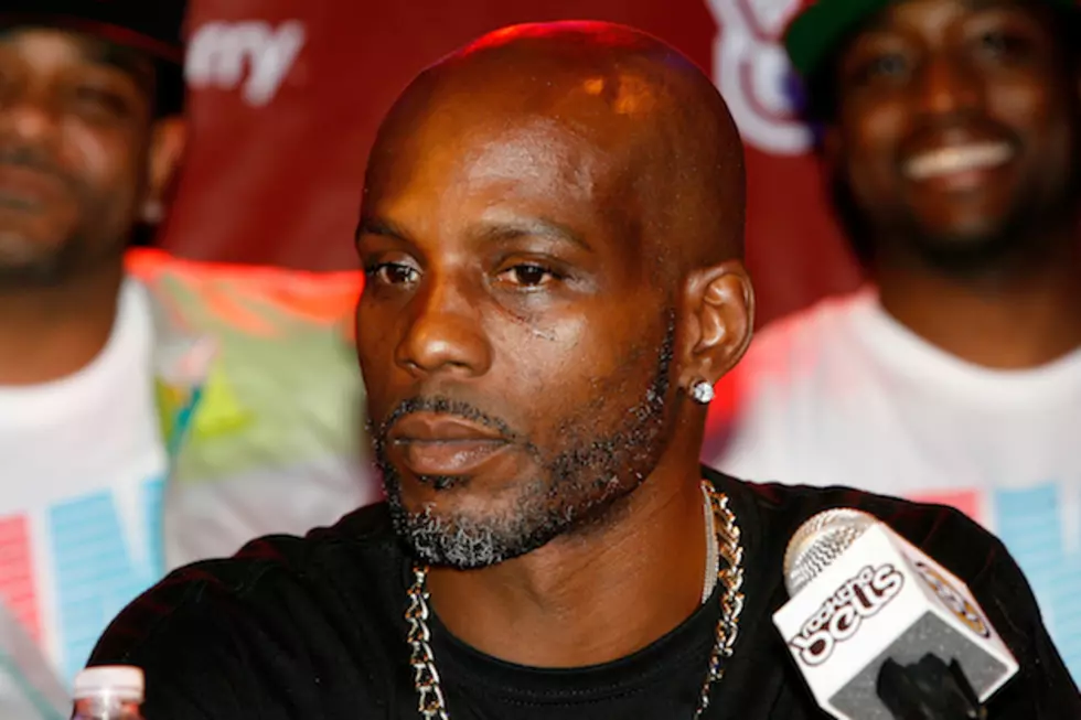 DMX Performs His Very First Rap Song