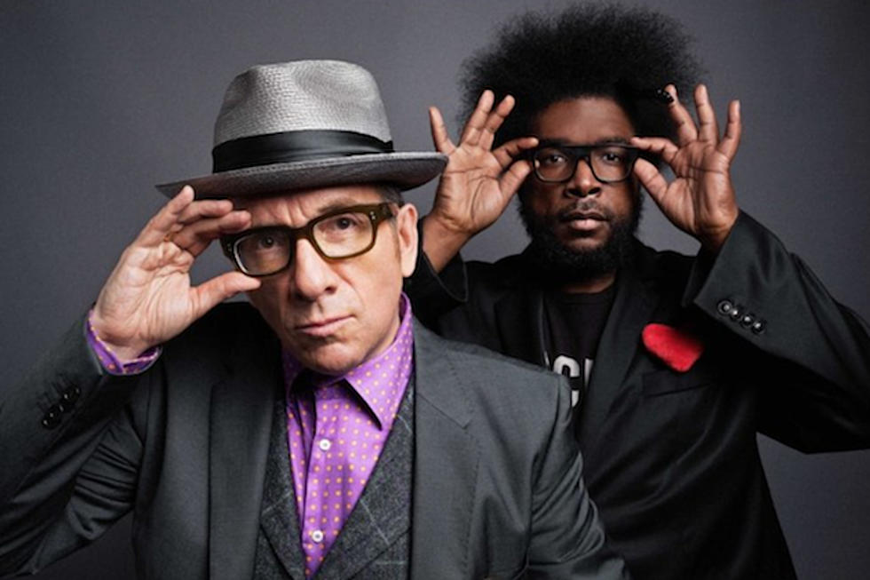 Elvis Costello and the Roots Present ‘Walk Us Uptown’ Lyric Video