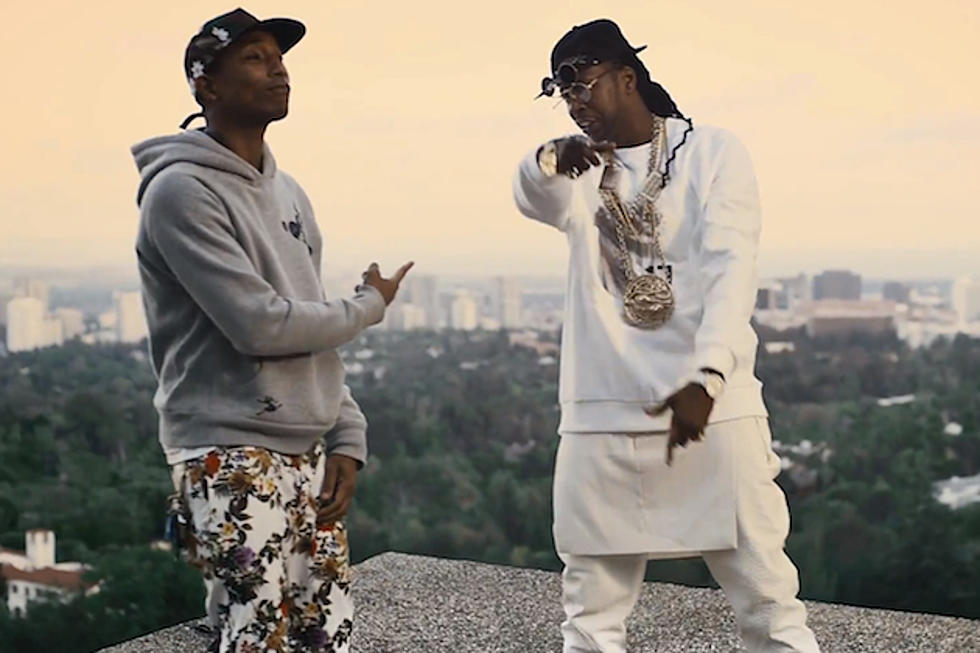 2 Chainz Parties With Babes in ‘Feds Watching’ Video Featuring Pharrell Williams