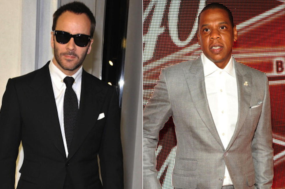 Tom Ford Honored by Jay-Z’s Song Dedication on ‘Magna Carta Holy Grail’