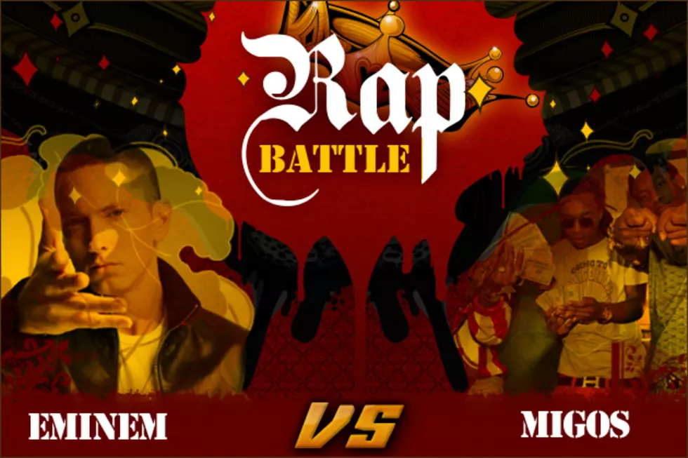 Eminem vs. Migos &#8211; Rap Battle