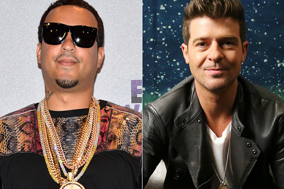 Hottest Summer Song: French Montana&#8217;s &#8216;Ain&#8217;t Worried Bout Nothin&#8217; vs. Robin Thicke&#8217;s &#8216;Blurred Lines&#8217; &#8211; Readers Poll