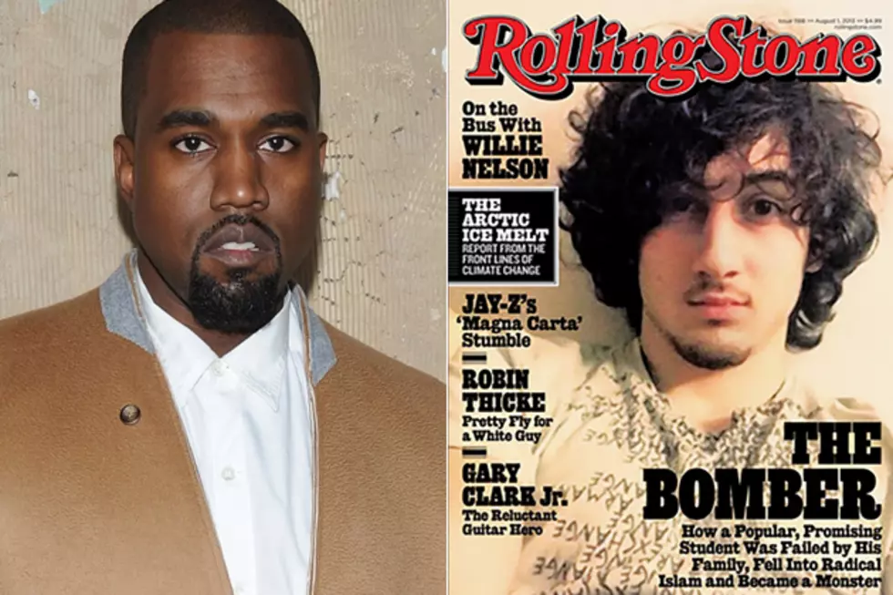 Kanye West Was Originally Set for Rolling Stone Bomber Cover