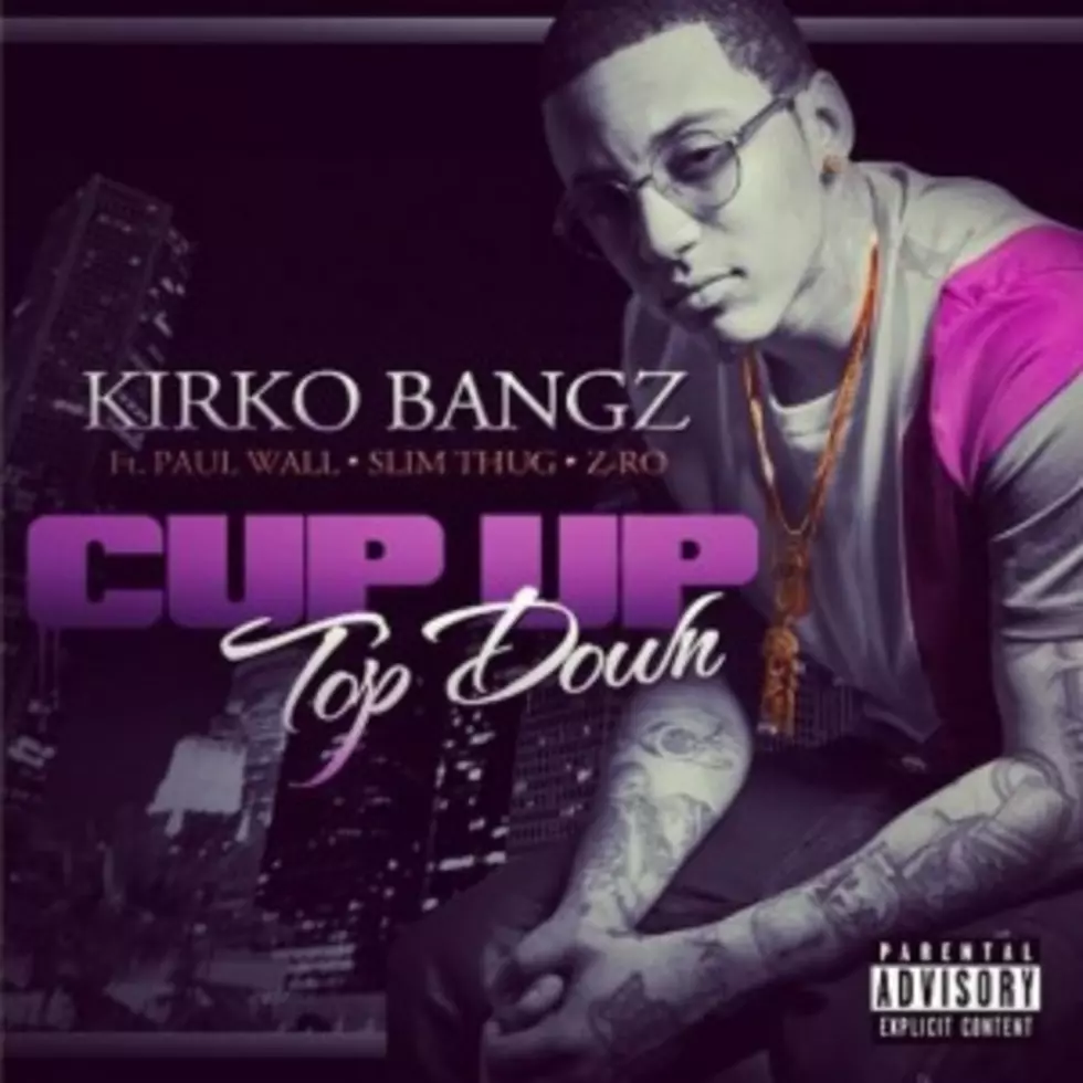 Kirko Bangz Gathers Z-Ro, Slim Thug and Paul Wall for &#8216;Cup Up Top Down&#8217;