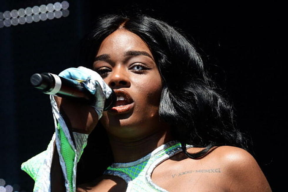 Azealia Banks Delivers New Song ‘#ATMJAM’ With Pharrell