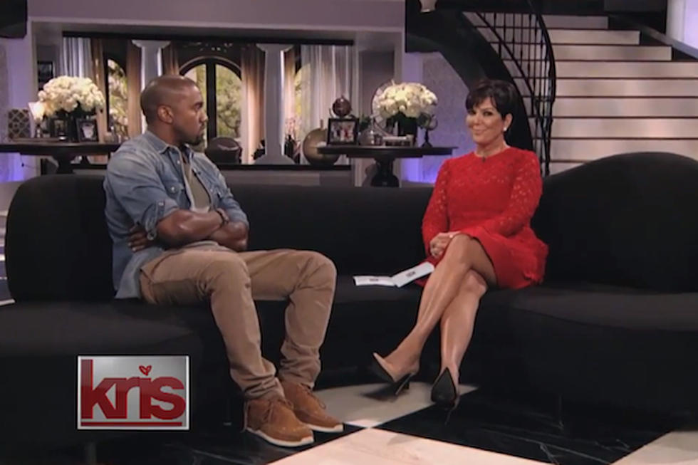 Kanye West Talks Fatherhood, Kim Kardashian, Paparazzi + More on Kris Jenner Show [Video]