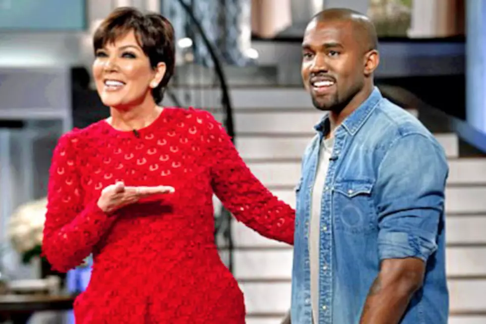 Kanye West to Appear on Kris Jenner’s Talk Show