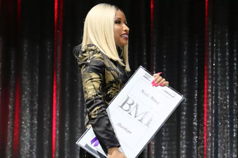 Nicki Minaj Earns Songwriter of the Year Win at the BMI R&B/Hip-Hop Awards, Cash Money Records Honored
