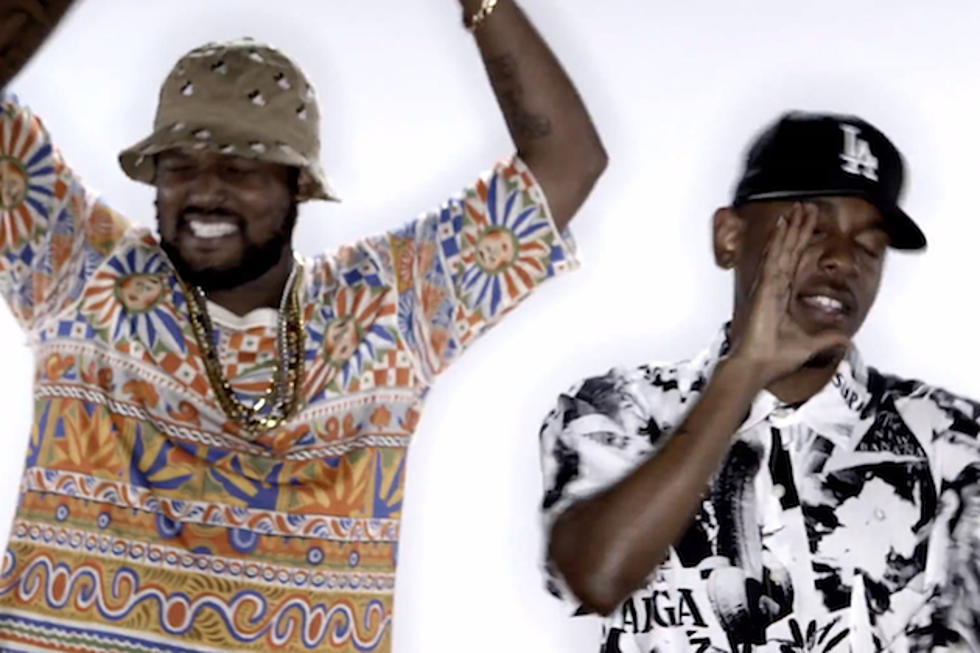 Schoolboy Q Throws a Crazy Party with Kendrick Lamar in ‘Collard Greens’ Video