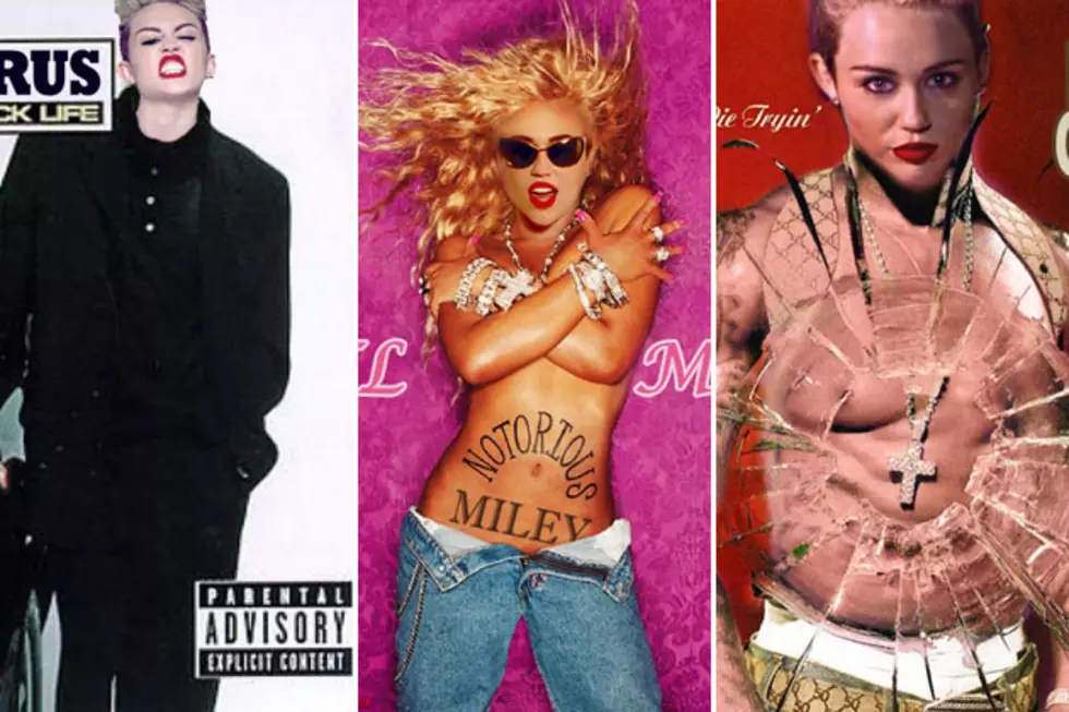Miley Cyrus on Hip-Hop Albums