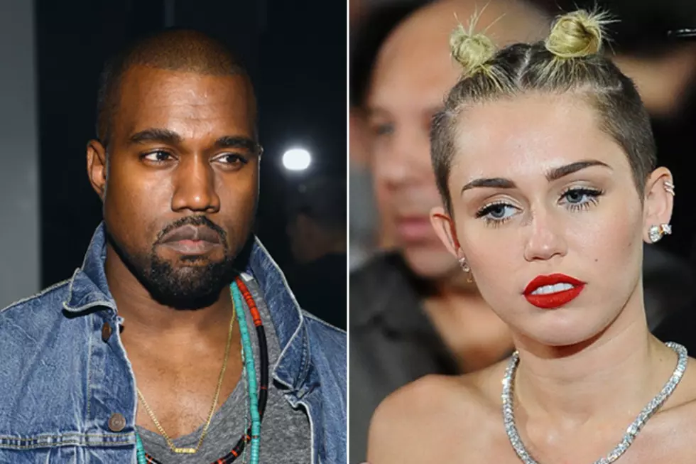 Did Kanye West Recruit Miley Cyrus for &#8216;Black Skinhead&#8217; Remix?